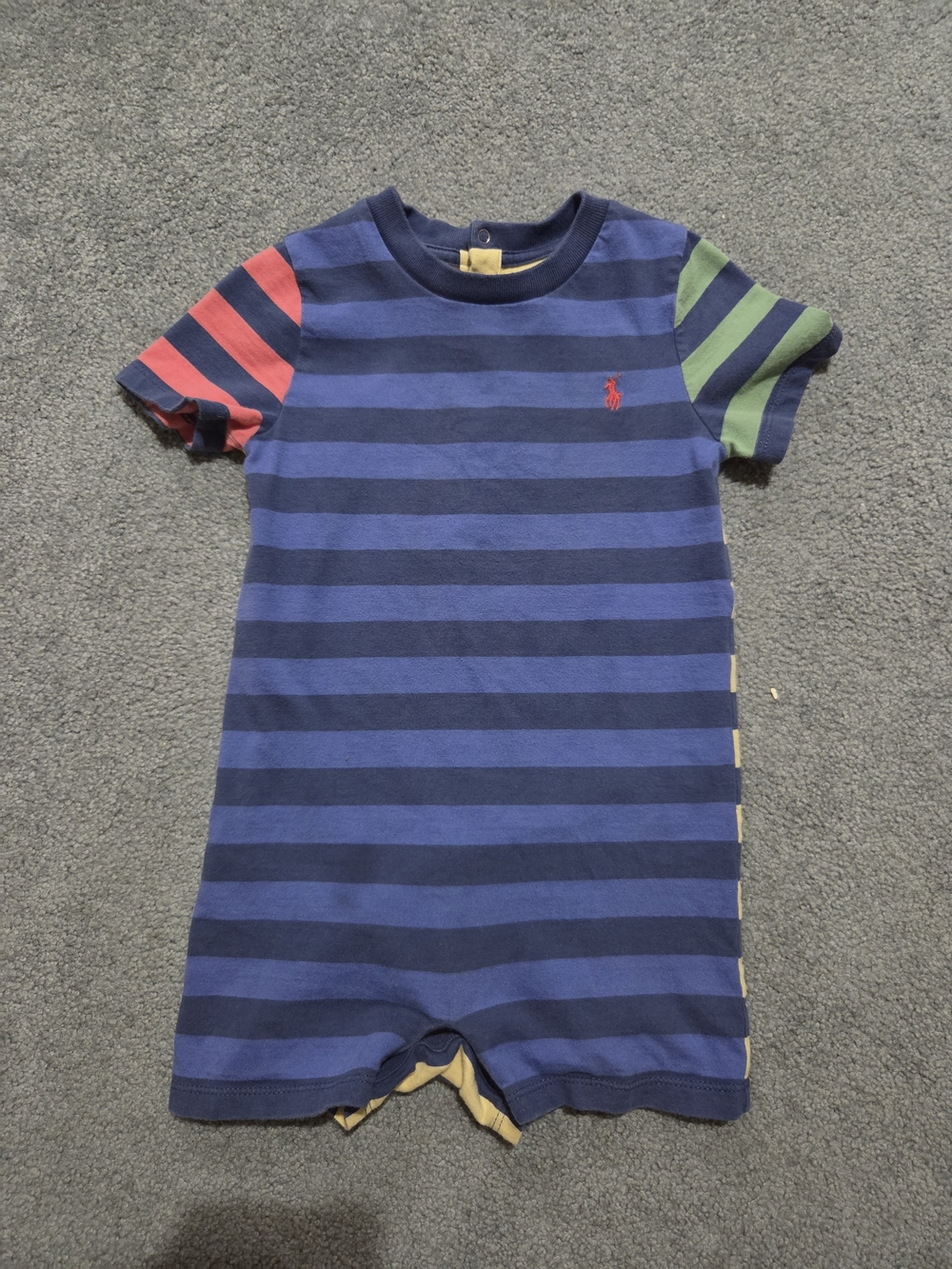 Striped 24 Month Ralph Lauren Romper (Read Description)